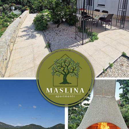 Apartments Maslina Стон Екстер'єр фото